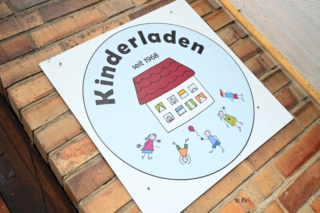 Außenansicht des Kinderladen Gießen