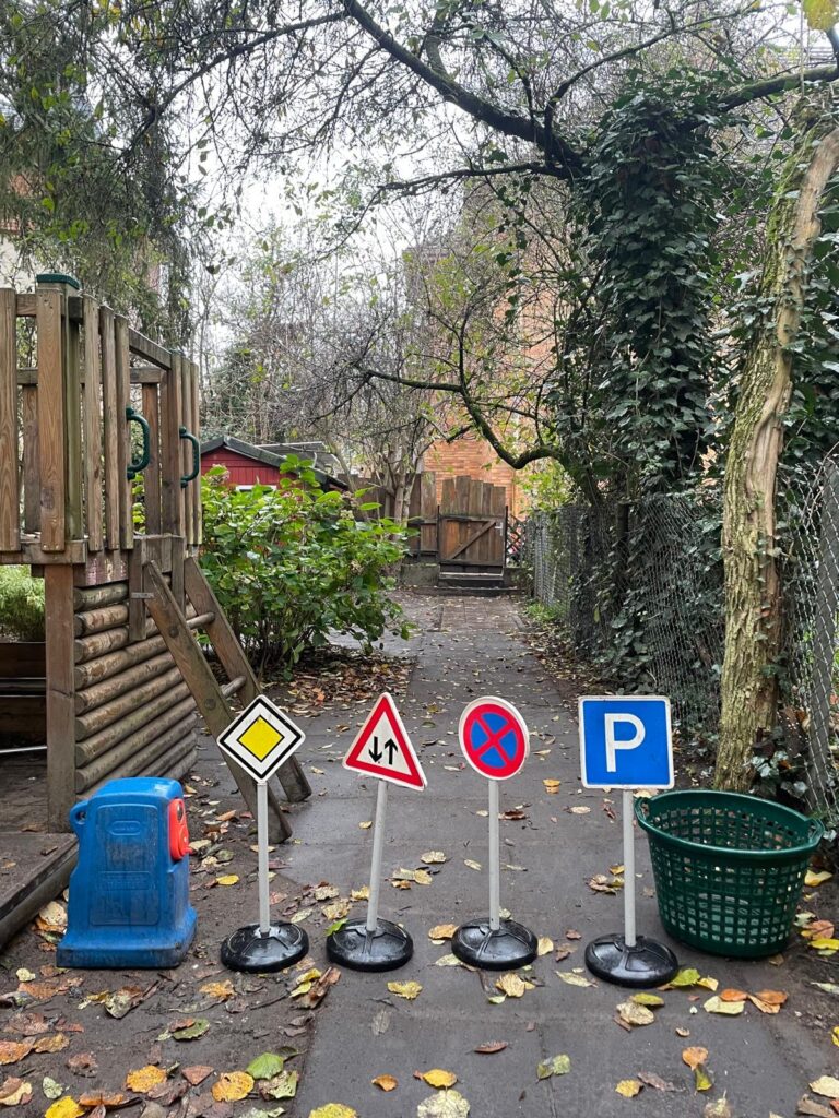 Garten des Kinderladens