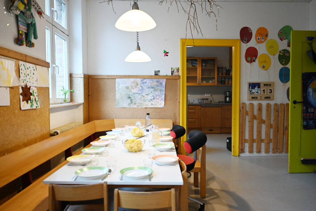 Gruppenraum im Kinderladen