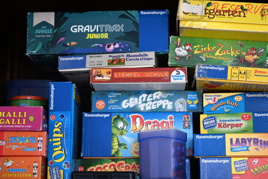 Gruppenraum im Kinderladen
