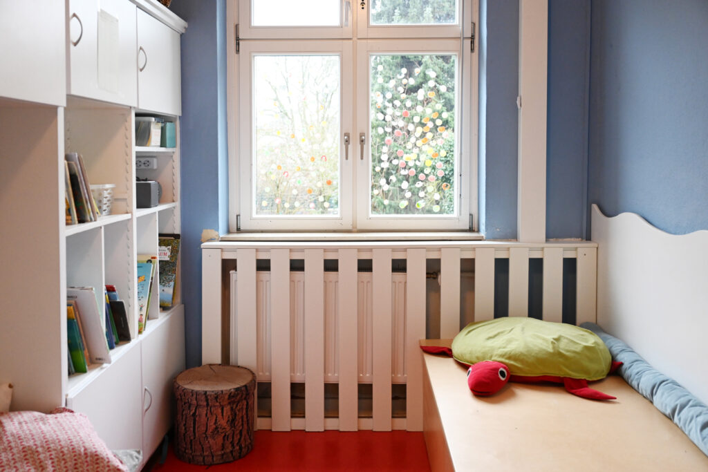 Lesezimmer im Kinderladen