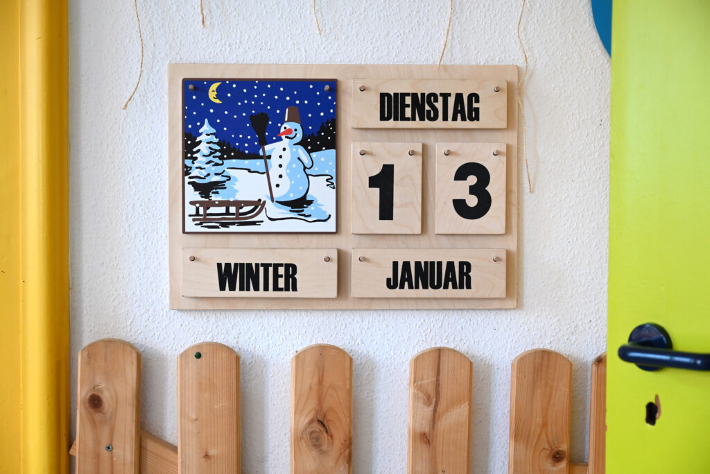 Einblick in den pädagogischen Alltag des Kinderladens